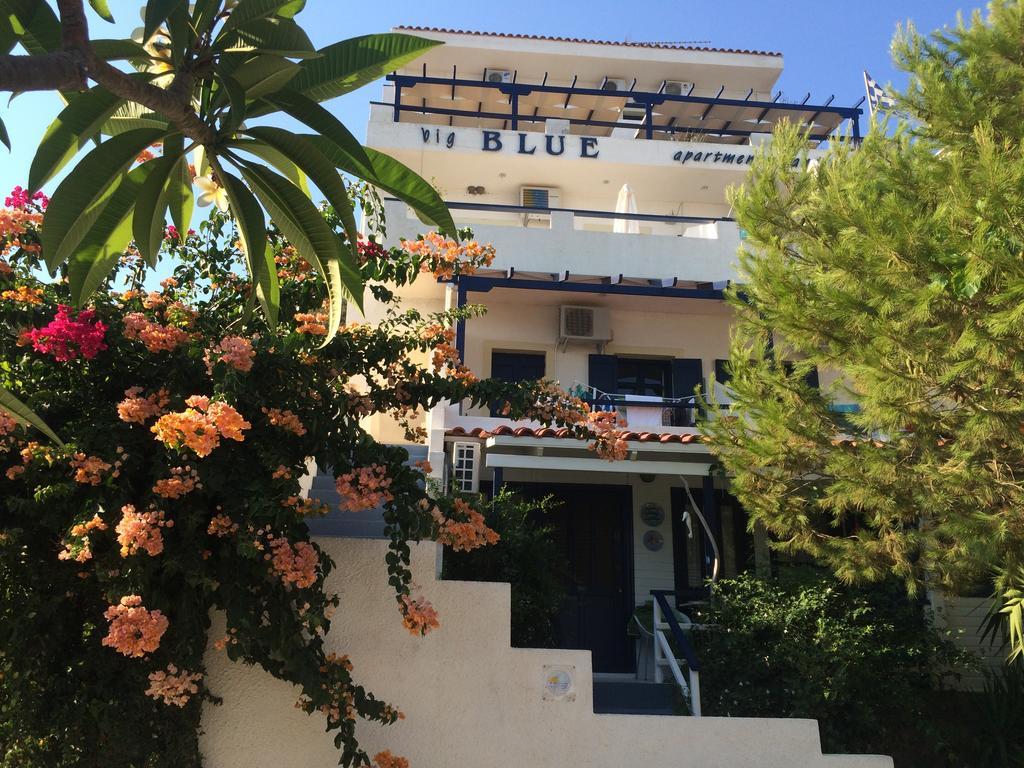 Big Blue Apartments Миртос Экстерьер фото