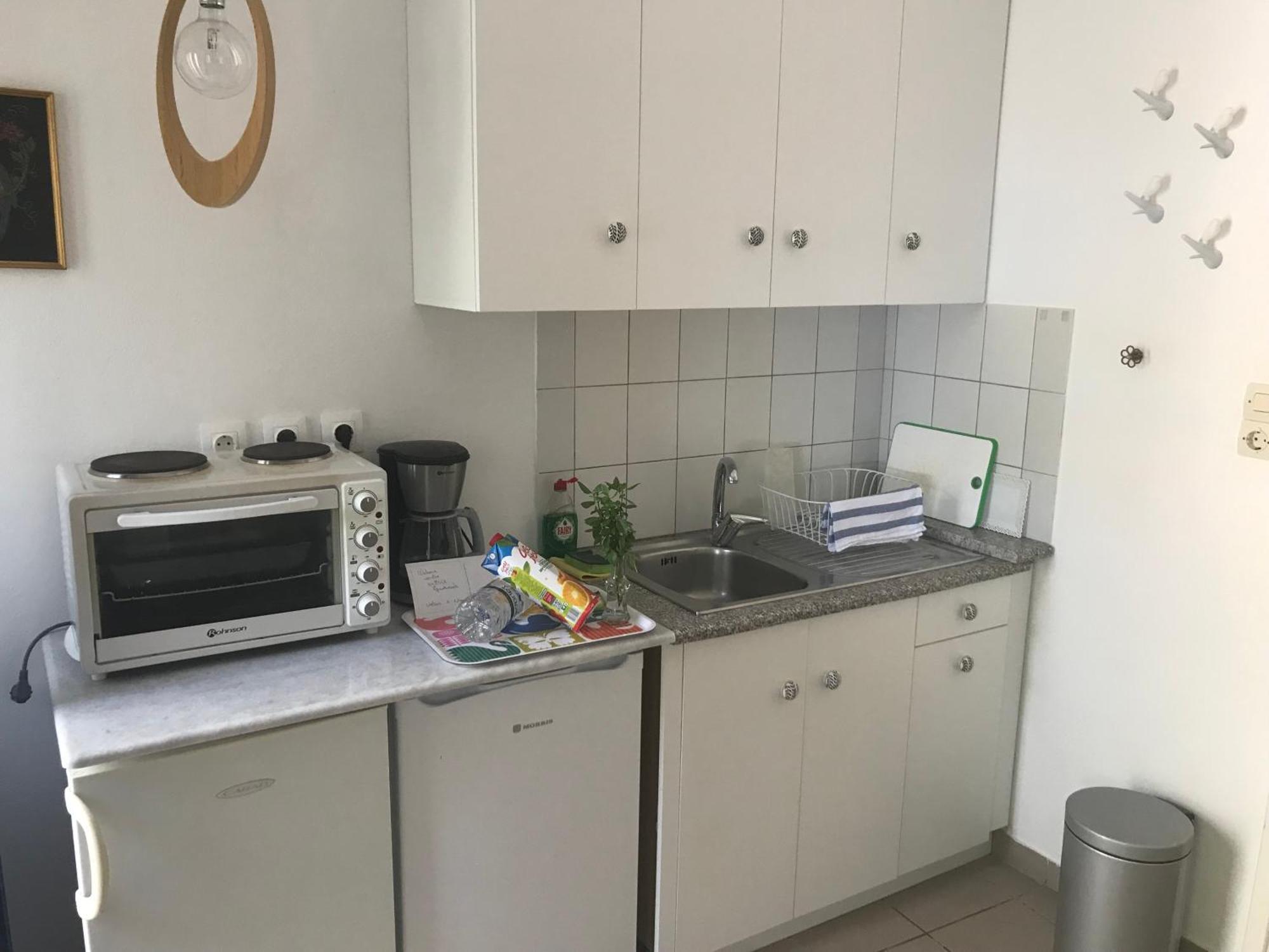 Big Blue Apartments Миртос Номер фото