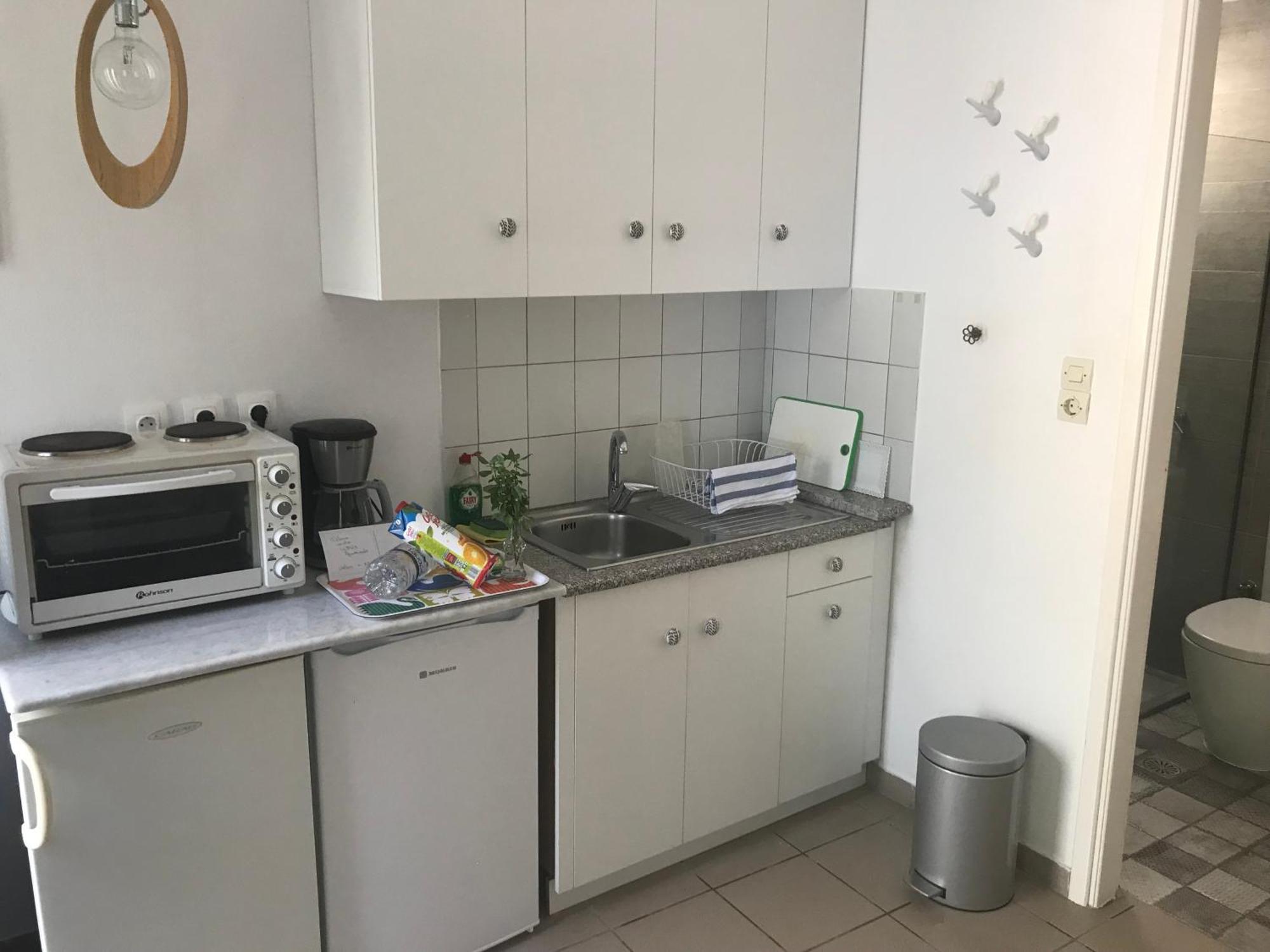 Big Blue Apartments Миртос Номер фото