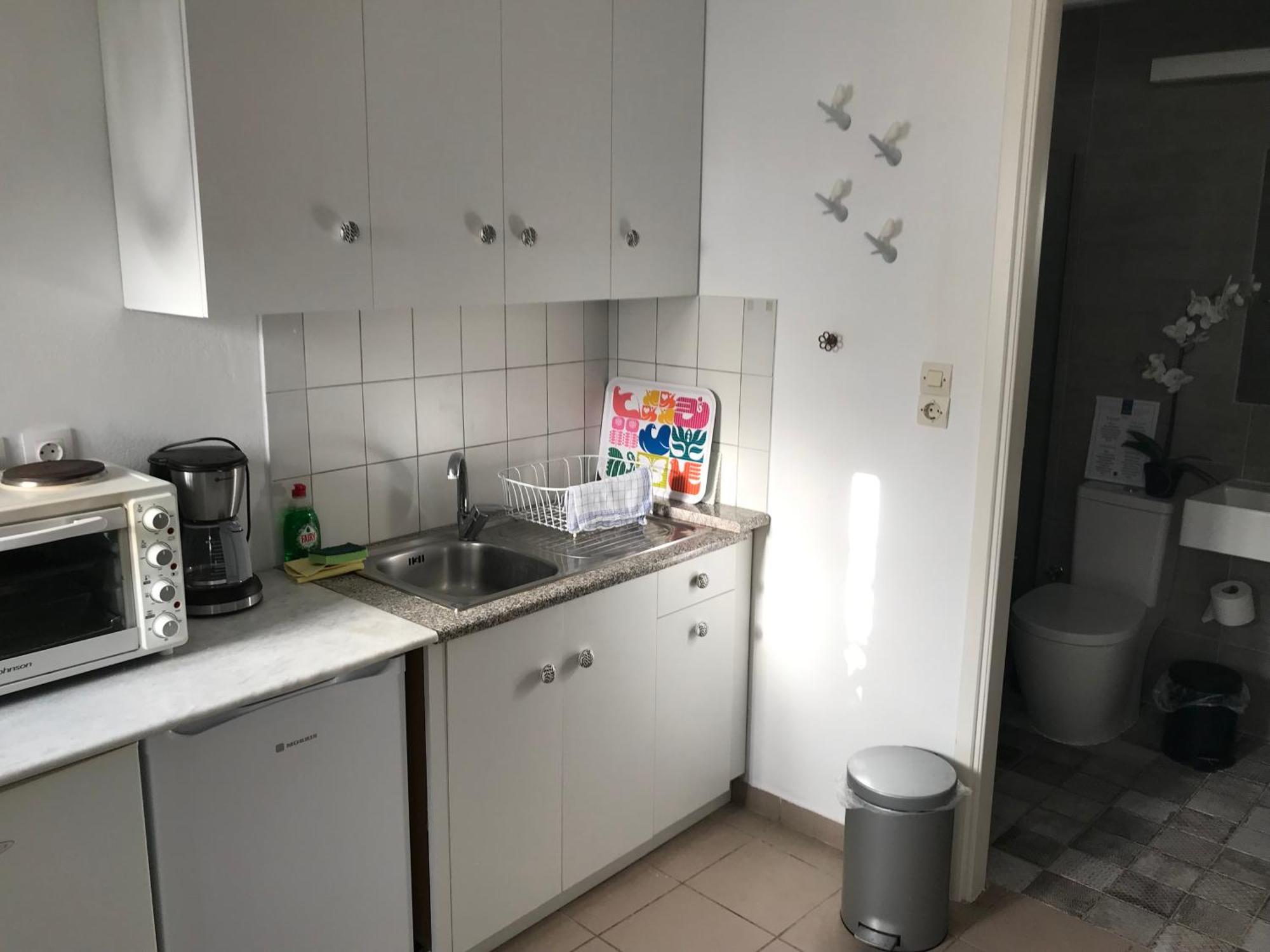 Big Blue Apartments Миртос Номер фото