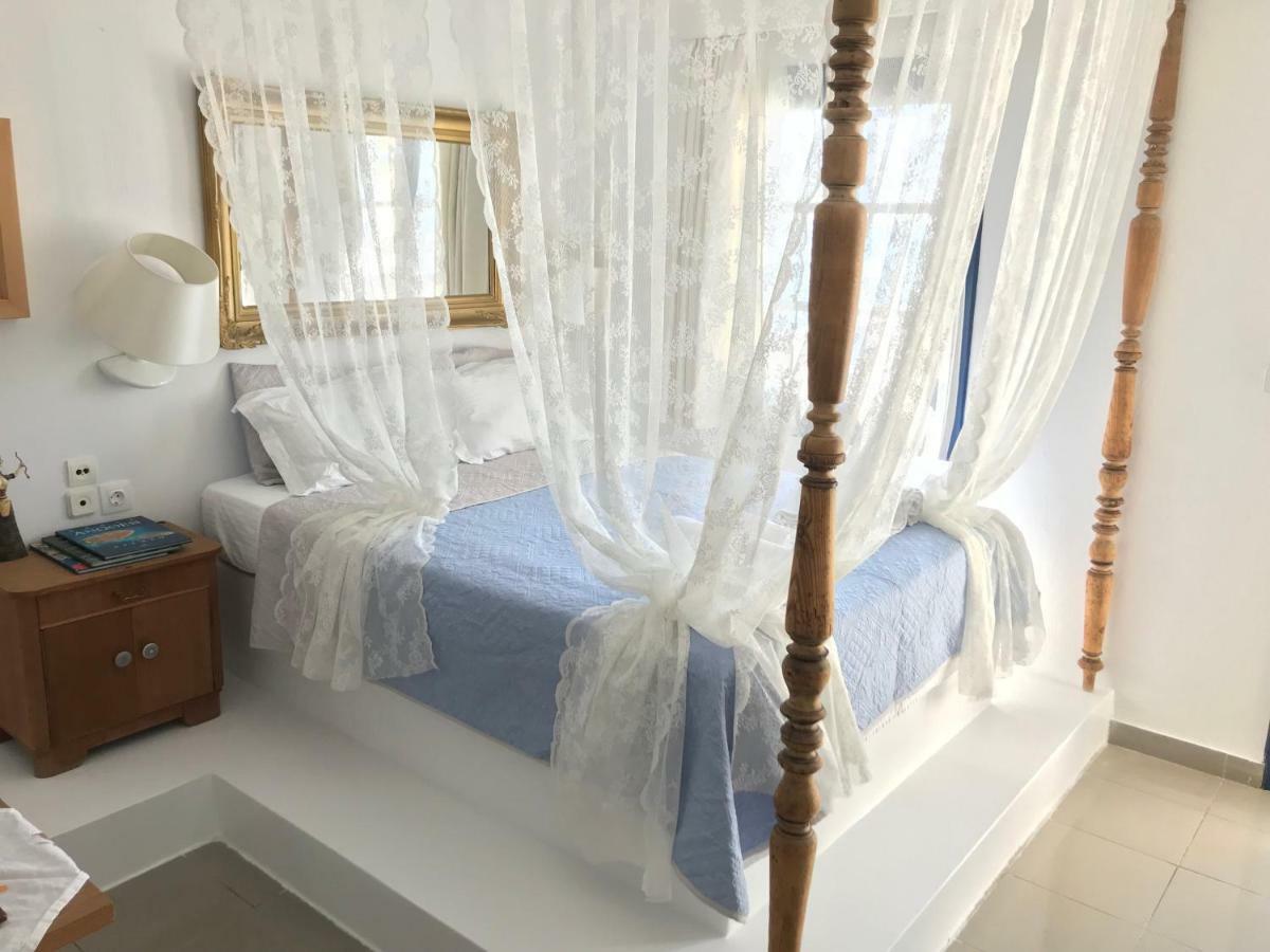Big Blue Apartments Миртос Экстерьер фото