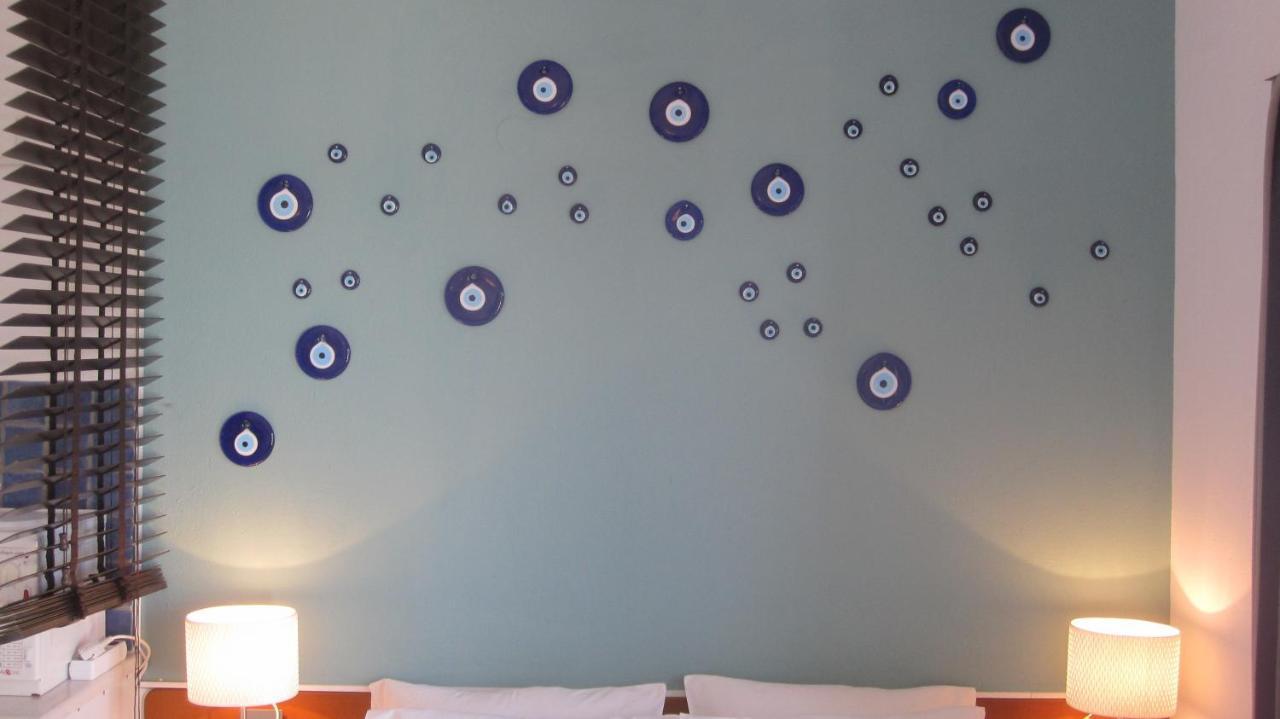 Big Blue Apartments Миртос Экстерьер фото