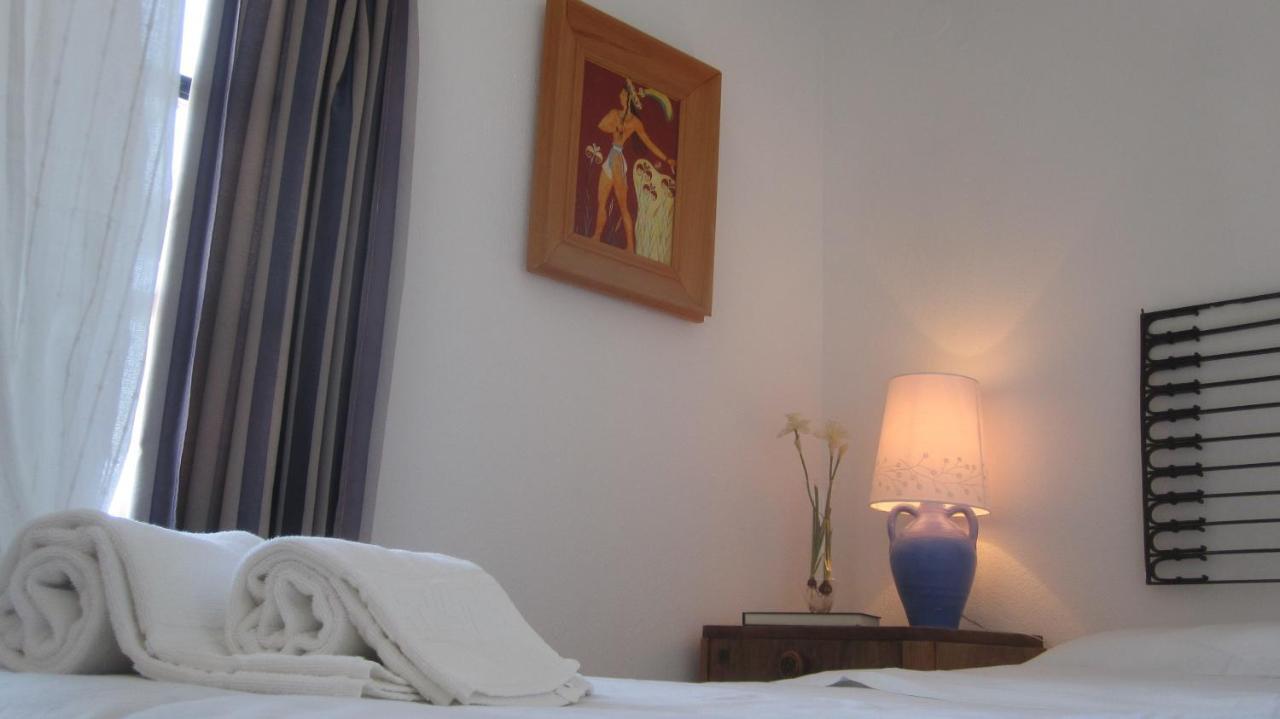 Big Blue Apartments Миртос Экстерьер фото